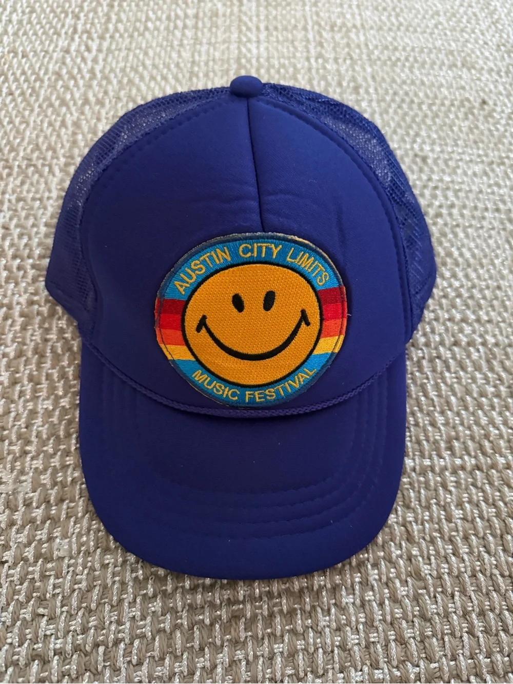 Aviator Nation Austin City Limits Trucker Hat